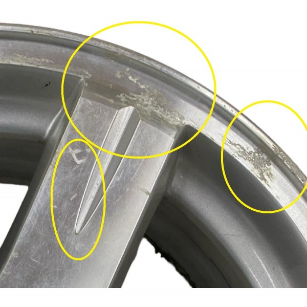 Roda Aro 17 Jeep Grand Cherokee 2005 A 2009 Furação 5x127 Mm