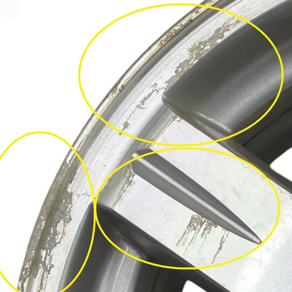 Roda Aro 17 Jeep Grand Cherokee 2005 A 2009 Furação 5x127 Mm