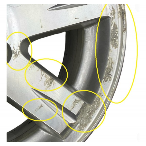 Roda Aro 17 Jeep Grand Cherokee 2005 A 2009 Furação 5x127 Mm