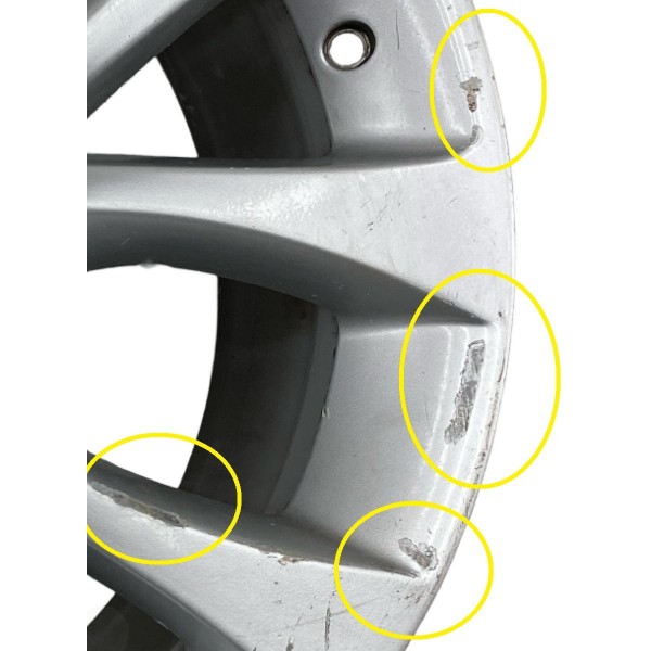 Roda Aro 19 Bmw X5 2014 2015 2016 A 2018 Furação 5x120 Mm