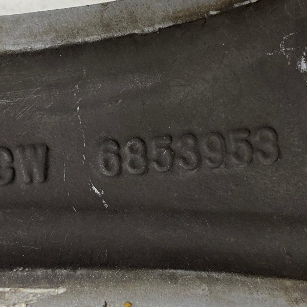 Roda Aro 19 Bmw X5 2014 2015 2016 A 2018 Furação 5x120 Mm