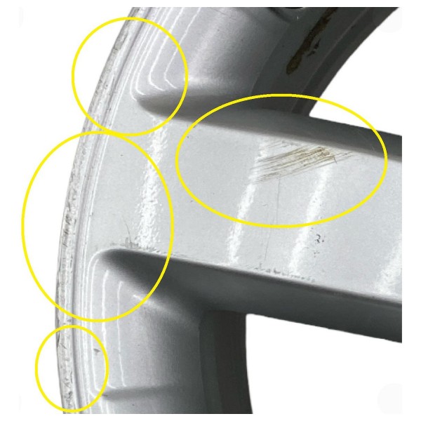 Roda Aro 17 Honda Cr-v 2007 2008 A 2011 Furação 5x114,3 Mm