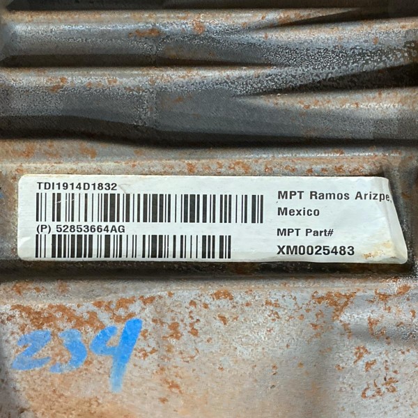 Caixa Tração Jeep Grand Cherokee 3.0 V6 2011 2012 A 2019