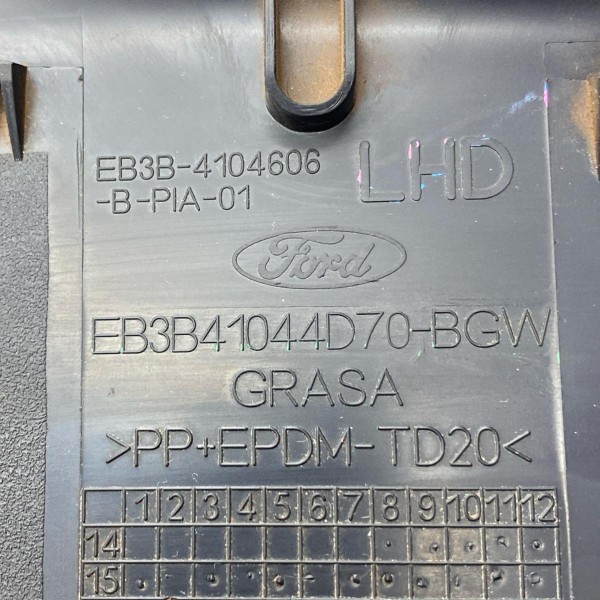 Acabamento Moldura Painel De Instrumentos Ranger 2017 A 2022