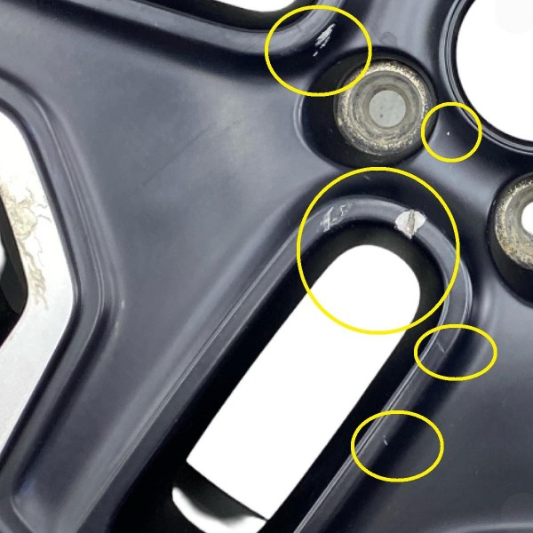 Roda Aro 17 Jeep Renegade 2015, 2016 E 2017 Furação 5x110 Mm