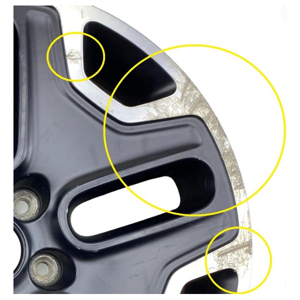 Roda Aro 17 Jeep Renegade 2015, 2016 E 2017 Furação 5x110 Mm