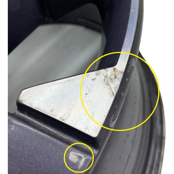 Roda Aro 18 Volkswagen Amarok V6 2017 A 2020 Furação 5x120mm