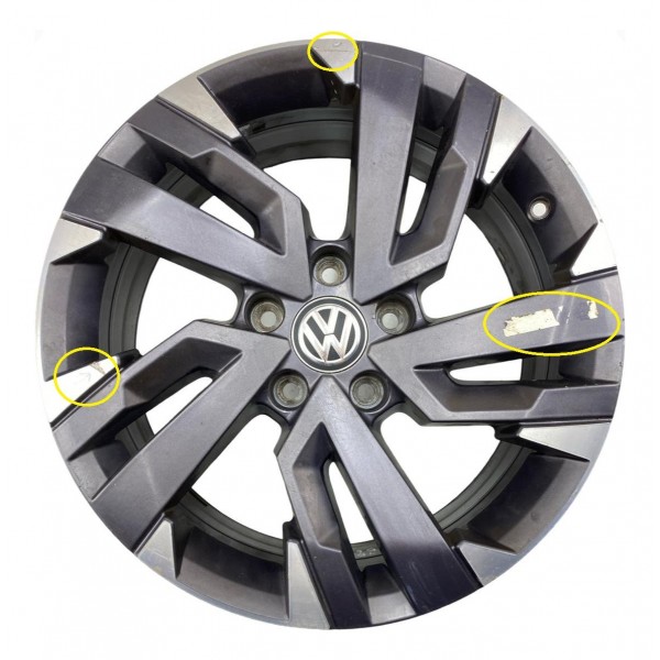 Roda Aro 18 Volkswagen Amarok V6 2017 A 2020 Furação 5x120mm