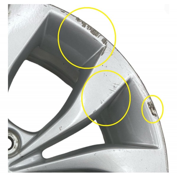 Roda Aro 17 Grand Vitara 2009 A 2016 Furação 5x114,3mm