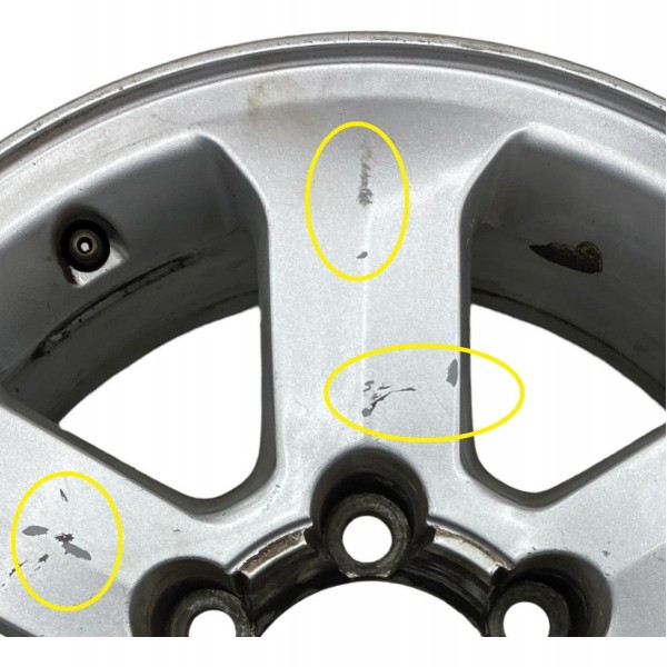 Roda Aro 16 Pajero Sport 2001 2002 A 2009 Furação 6x139mm