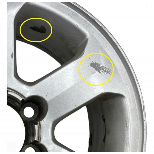 Roda Aro 16 Pajero Sport 2001 2002 A 2009 Furação 6x139mm