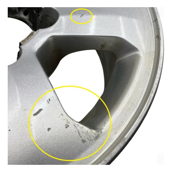 Roda Aro 16 Pajero Sport 2001 2002 A 2009 Furação 6x139mm