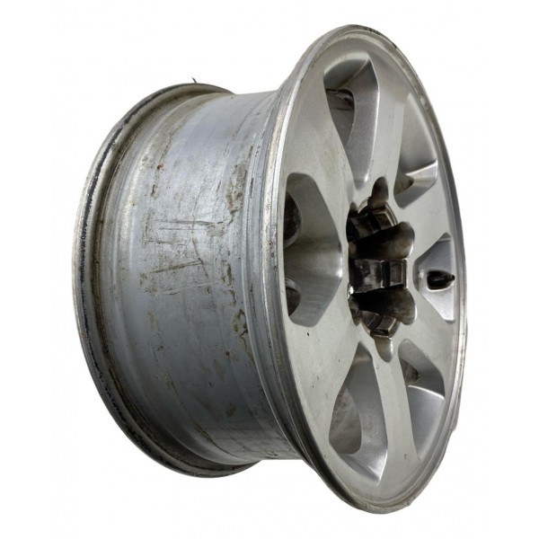 Roda Aro 16 Pajero Sport 2001 2002 A 2009 Furação 6x139mm