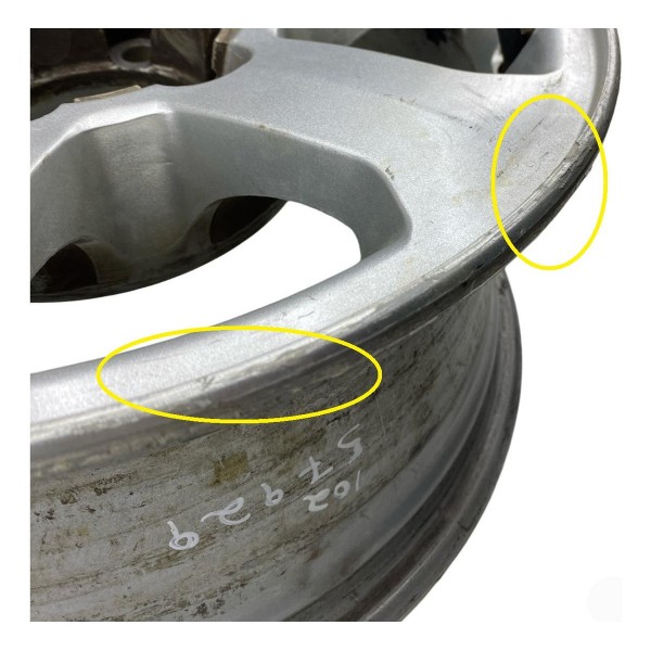 Roda Aro 16 Pajero Sport 2001 2002 A 2009 Furação 6x139mm