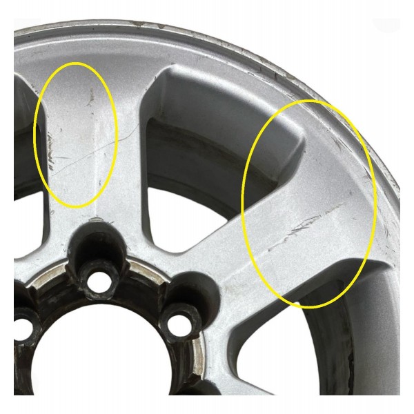 Roda Aro 16 Pajero Sport 2001 2002 A 2009 Furação 6x139mm