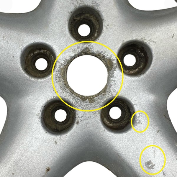 Roda Aro 15 Jeep Cherokee Sport 1996 A 1999 Furação 5x114mm