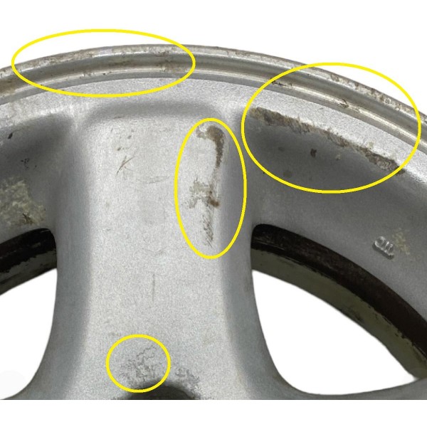 Roda Aro 15 Jeep Cherokee Sport 1996 A 1999 Furação 5x114mm