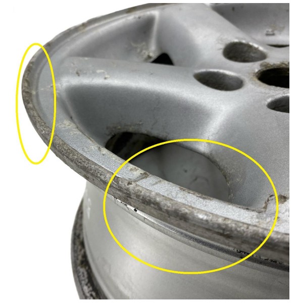 Roda Aro 15 Jeep Cherokee Sport 1996 A 1999 Furação 5x114mm