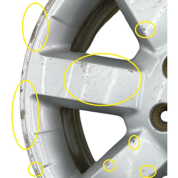 Roda Aro 17 Honda Cr-v 2007 2008 2009 A 2011 Furação 5x114mm