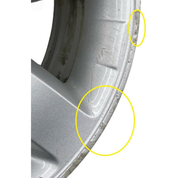 Roda Aro 17 Honda Cr-v 2007 2008 2009 A 2011 Furação 5x114mm