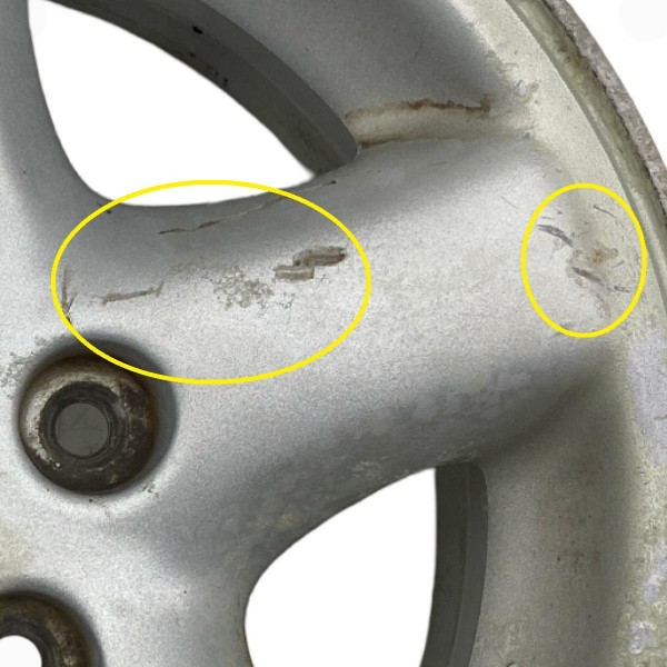 Roda Aro 15 Jeep Cherokee Sport 1996 A 1999 Furação 5x114mm