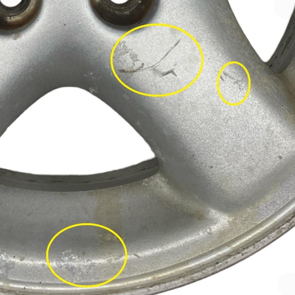 Roda Aro 15 Jeep Cherokee Sport 1996 A 1999 Furação 5x114mm