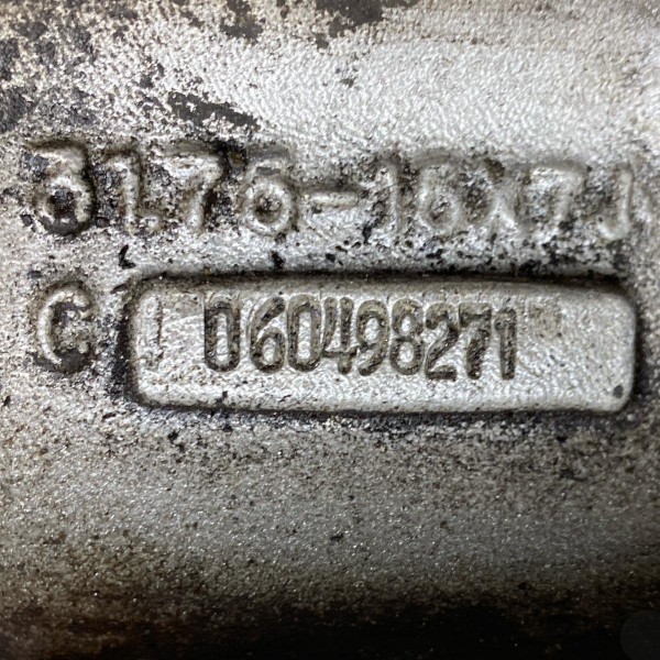 Roda Aro 15 Jeep Cherokee Sport 1996 A 1999 Furação 5x114mm