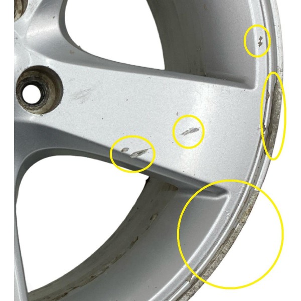 Roda Aro 18 Ssangyong Kyron 2009 A 2018 Furação 5x130mm