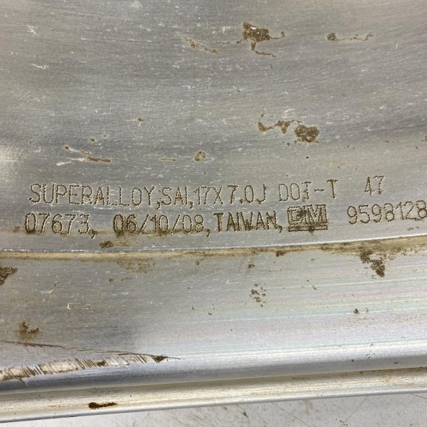 Roda Aro 17 Chevrolet Captiva 2007 A 2015 Furação 5x114,3mm