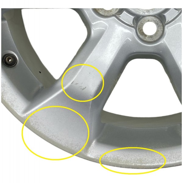 Roda Aro 17 Toyota Rav4 2007 2008 A 2011 Furação 5x114,3mm