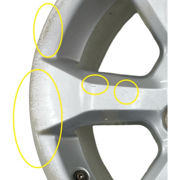 Roda Aro 17 Toyota Rav4 2007 2008 A 2011 Furação 5x114,3mm