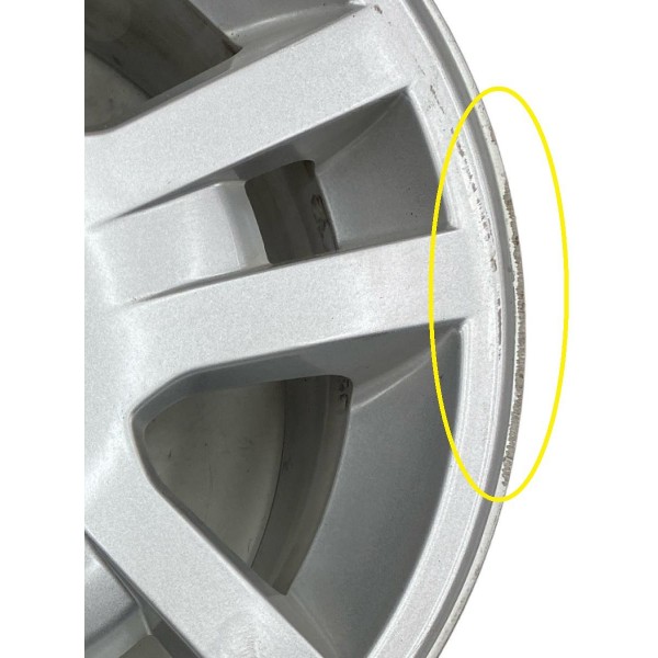 Roda Aro 17 Freelander 2 2007 2008 A 2012 Furação 5x108mm