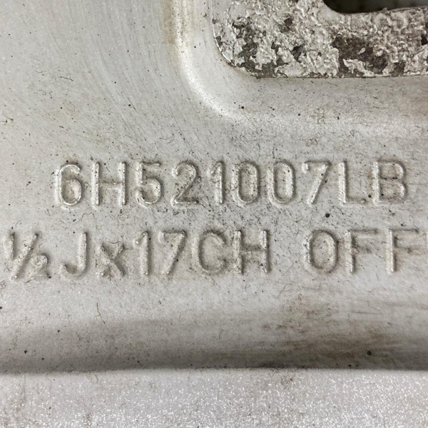 Roda Aro 17 Freelander 2 2007 2008 A 2012 Furação 5x108mm