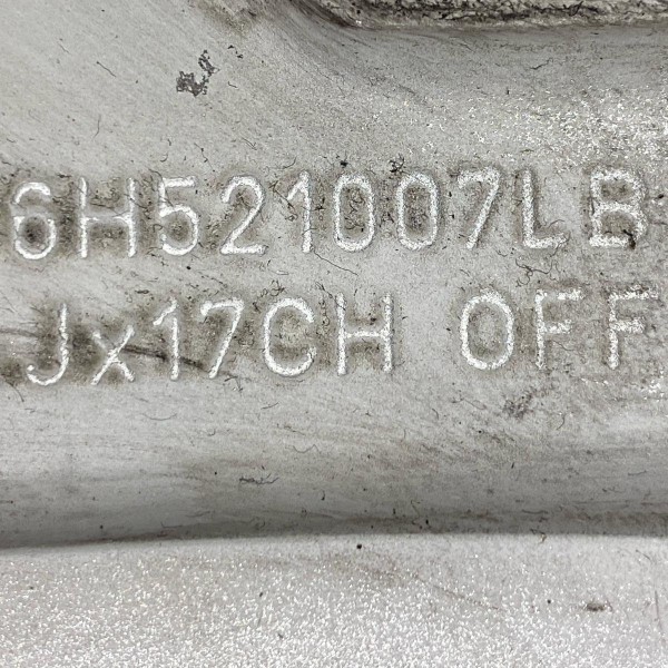 Roda Aro 17 Freelander 2 2007 2008 A 2012 Furação 5x108mm