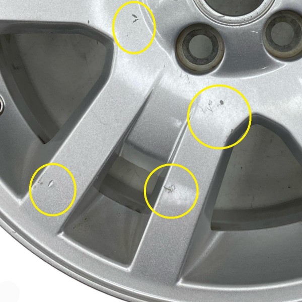 Roda Aro 17 Freelander 2 2007 2008 A 2012 Furação 5x108mm