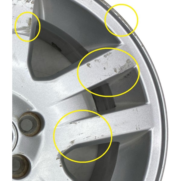 Roda Aro 17 Freelander 2 2007 2008 A 2012 Furação 5x108mm