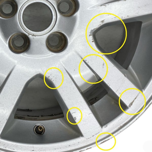 Roda Aro 17 Freelander 2 2007 2008 A 2012 Furação 5x108mm