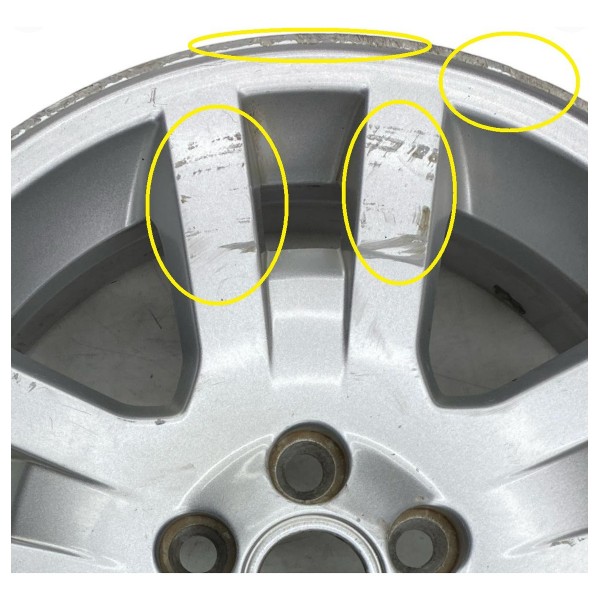 Roda Aro 17 Freelander 2 2007 2008 A 2012 Furação 5x108mm