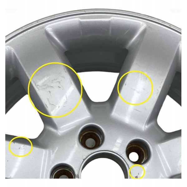 Roda Aro 17 Honda Cr-v 2007 2008 A 2011 Furação 5x114,3mm