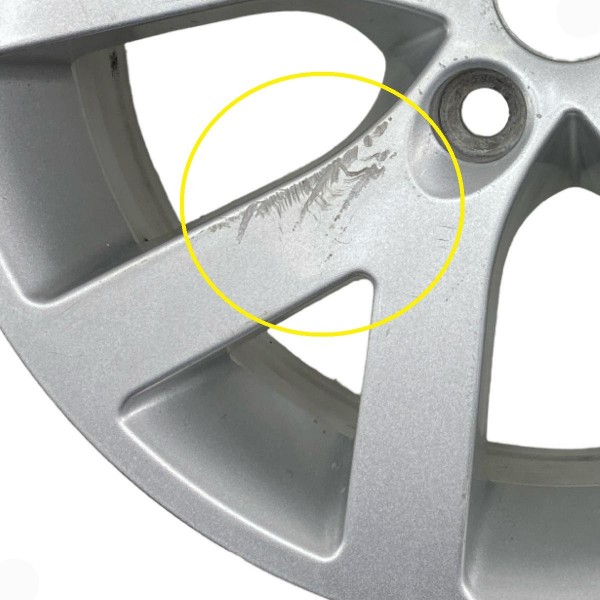 Roda Aro 17 Pajero Tr4 2010 2011 A 2015 Furação 5x114,3mm