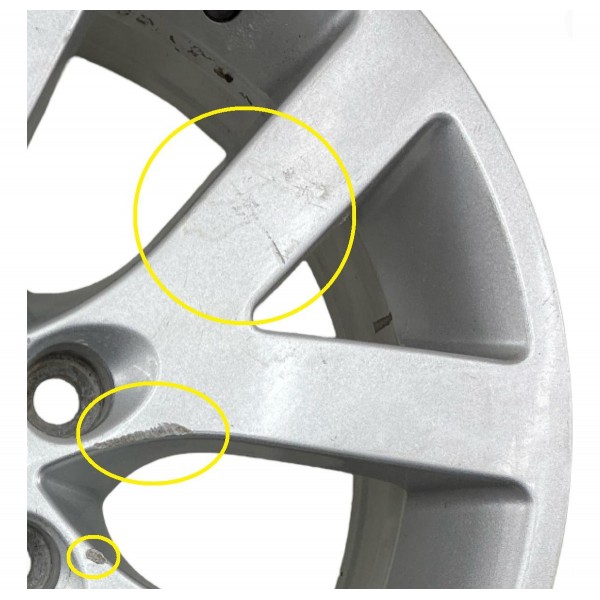 Roda Aro 17 Pajero Tr4 2010 2011 A 2015 Furação 5x114,3mm