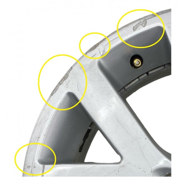 Roda Aro 17 Pajero Tr4 2010 2011 A 2015 Furação 5x114,3mm