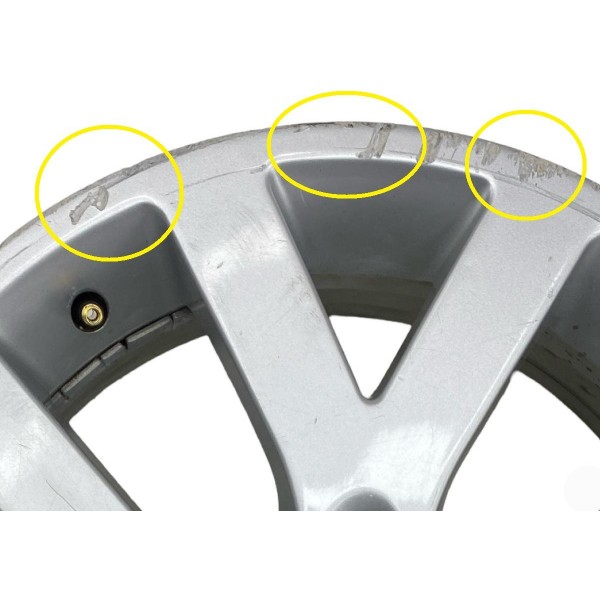 Roda Aro 17 Pajero Tr4 2010 2011 A 2015 Furação 5x114,3mm