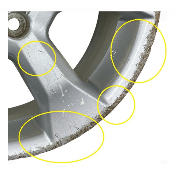 Roda Aro 17 Toyota Rav4 2007 2008 A 2011 Furação 5x114,3mm