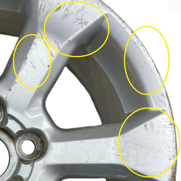 Roda Aro 17 Toyota Rav4 2007 2008 A 2011 Furação 5x114,3mm