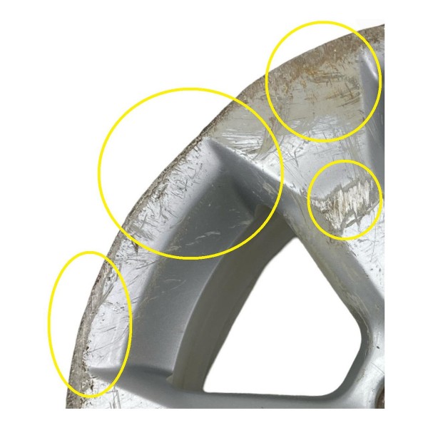 Roda Aro 17 Toyota Rav4 2007 2008 A 2011 Furação 5x114,3mm