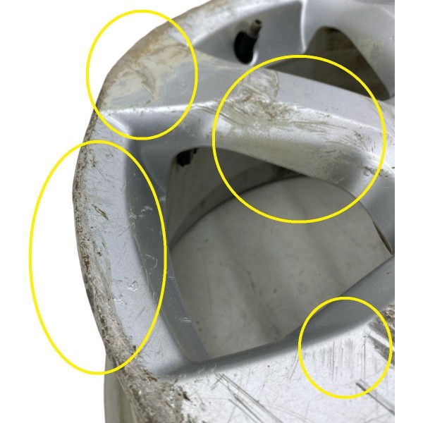 Roda Aro 17 Toyota Rav4 2007 2008 A 2011 Furação 5x114,3mm