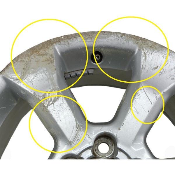 Roda Aro 17 Toyota Rav4 2007 2008 A 2011 Furação 5x114,3mm