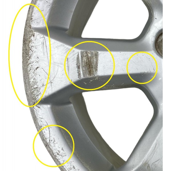 Roda Aro 17 Toyota Rav4 2007 2008 A 2011 Furação 5x114,3mm