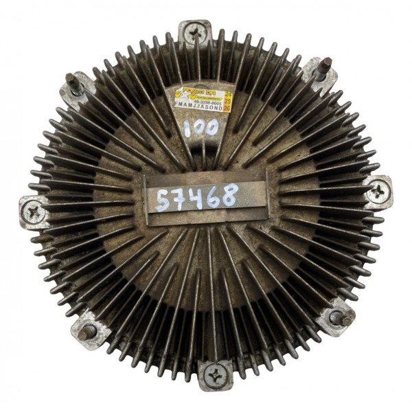 Polia Viscosa Nissan Frontier 2.5 16v 2008 A 2012